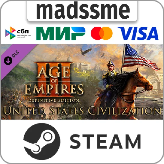 Age of Empires III - United States Civilization * RU