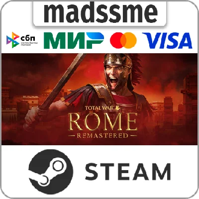 Total War: ROME REMASTERED * RU/KZ/СНГ/TR/AR * STEAM