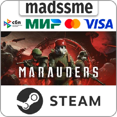 Marauders * RU/KZ/CIS/TR/AR * STEAM 🚀 AUTO DELIVERY