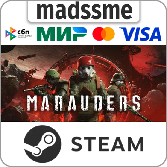 Marauders * RU/KZ/CIS/TR/AR * STEAM 🚀 AUTO DELIVERY