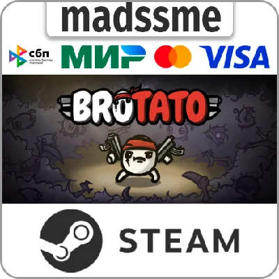 Brotato * RU/KZ/СНГ/TR/AR * STEAM 🚀 АВТОДОСТАВКА