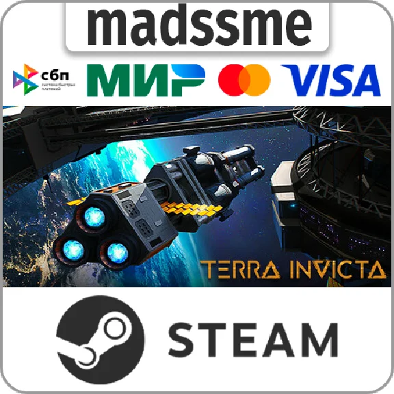 Terra Invicta * RU/KZ/CIS/TR/AR * STEAM 🚀 AUTO