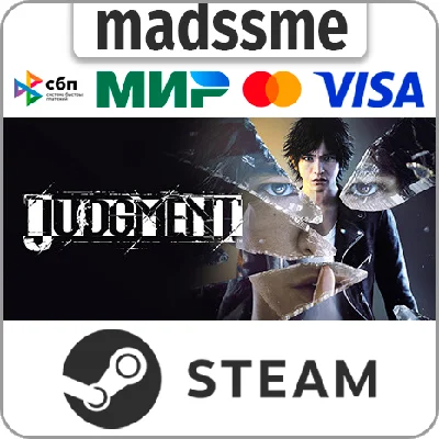 Judgment * RU/KZ/СНГ/TR/AR * STEAM 🚀 АВТОДОСТАВКА