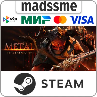 Metal: Hellsinger * RU/KZ/CIS/TR/AR * STEAM 🚀 AUTO