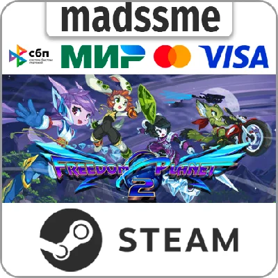 Freedom Planet 2 * RU/KZ/CIS/TR/AR * STEAM 🚀 AUTO