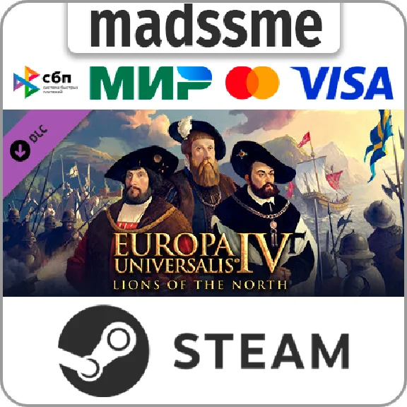 Europa Universalis IV Lions of the North Immersion Pack