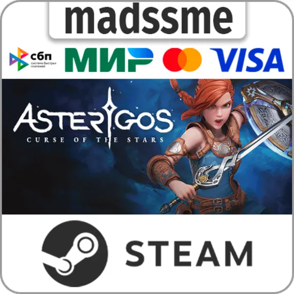 Asterigos: Curse of the Stars * RU/KZ/CIS/TR/AR * STEAM