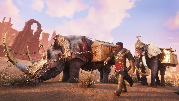⭐ Conan Exiles - Treasures of Turan Pack DLC Steam Key