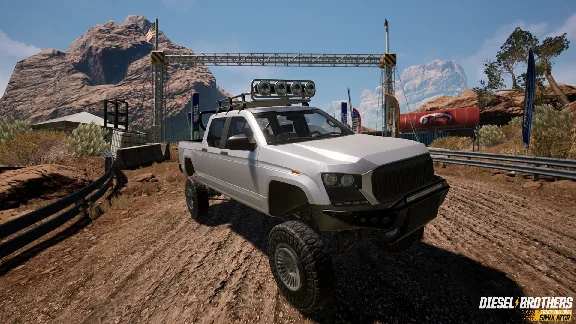 ⭐ Diesel Brothers: Truck Building Simulator PC Steam Ke