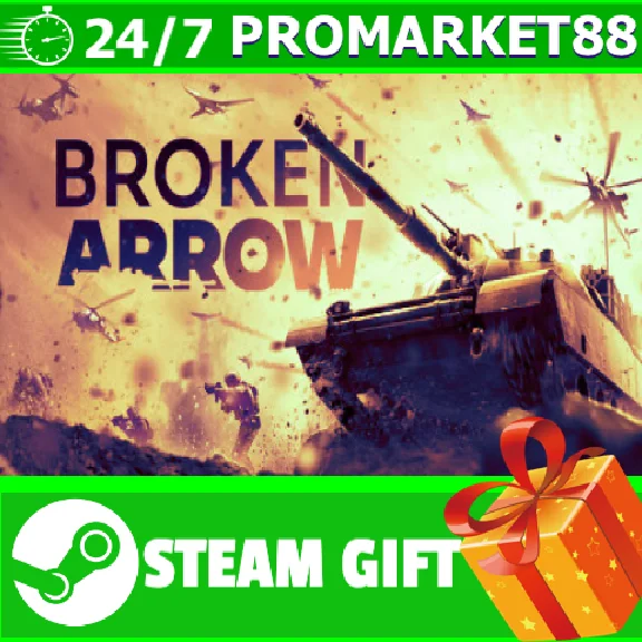 ⭐️ALL COUNTRIES⭐️ Broken Arrow Vanguard Edition STEAM