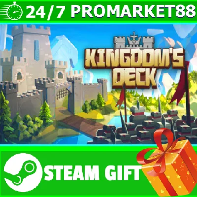 ⭐️ALL COUNTRIES⭐️ Kingdoms Deck STEAM GIFT