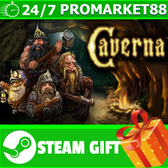 ⭐️ВСЕ СТРАНЫ+РОССИЯ⭐️ Caverna STEAM GIFT