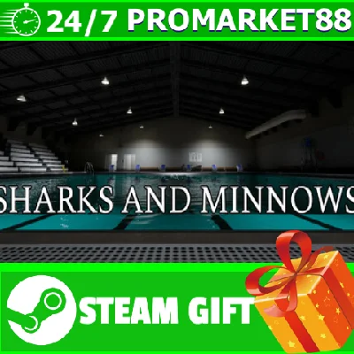 ⭐️ALL COUNTRIES⭐️ Sharks and Minnows STEAM GIFT