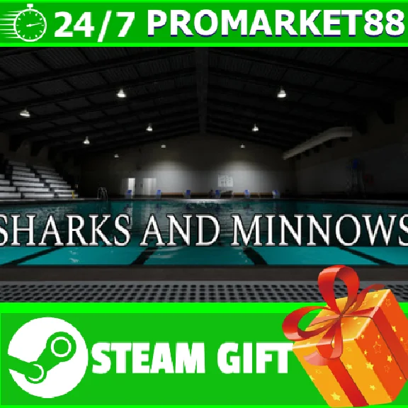 ⭐️ALL COUNTRIES⭐️ Sharks and Minnows STEAM GIFT