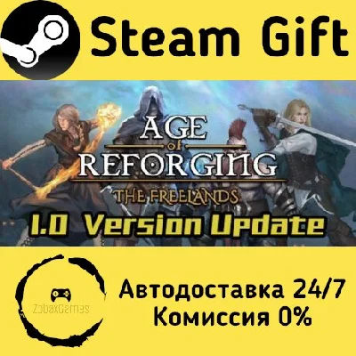 🚀 Age of Reforging:The Freelands 🤖 Steam Gift AUTO