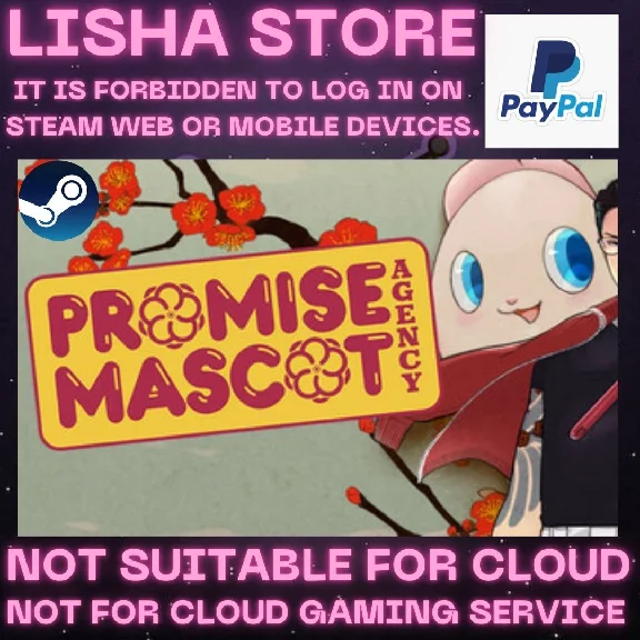 Promise Mascot Agency Steam Offline Paypal