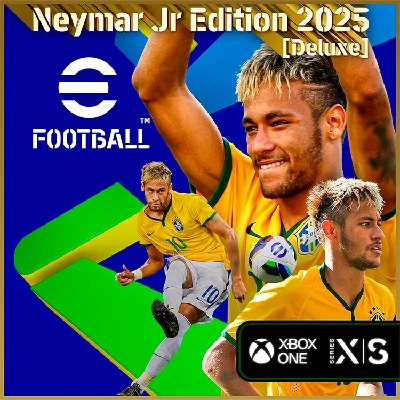 eFootball: Neymar Jr Edition 2025 Deluxe | Xbox 🔑 Key