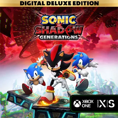 SONIC X SHADOW GENERATIONS Deluxe | Xbox 🔑 Key