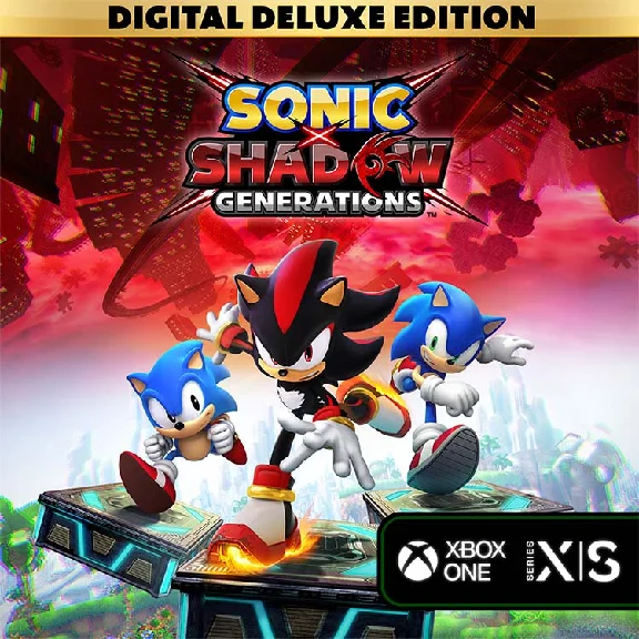 SONIC X SHADOW GENERATIONS Deluxe | Xbox 🔑 Key