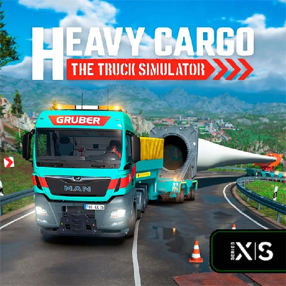 Heavy Cargo The Truck Simulator | Xbox 🔑 Key/Code