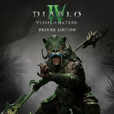 Diablo 4 Vessel of Hatred Deluxe Edition (DLC)🔥PS4/PS5