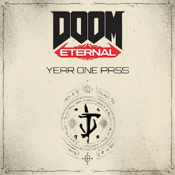 🔥DOOM Eternal Year One Pass🔥PS4/PS5(DLC)