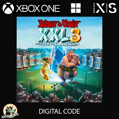 Asterix & Obelix XXL3: The Crystal Menhir XBOX Code 🔑