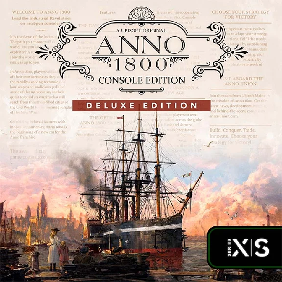 Anno 1800 Console Edition Deluxe | Xbox 🔑 Key/Code