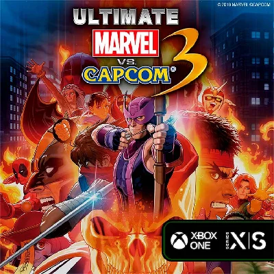 ULTIMATE MARVEL VS CAPCOM 3 | Xbox 🔑 Key/Code