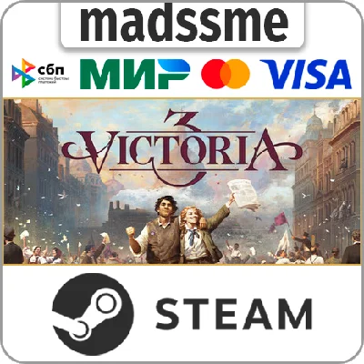 Victoria 3 * RU/KZ/СНГ/TR/AR * STEAM 🚀 АВТОДОСТАВКА