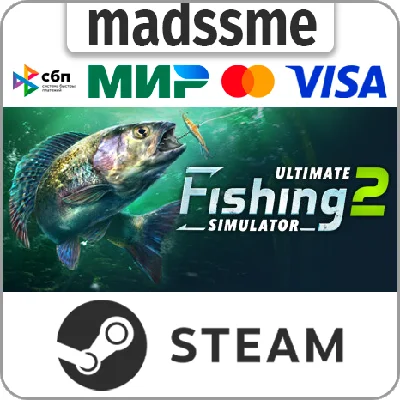Ultimate Fishing Simulator 2 * RU/KZ/СНГ/TR/AR * STEAM