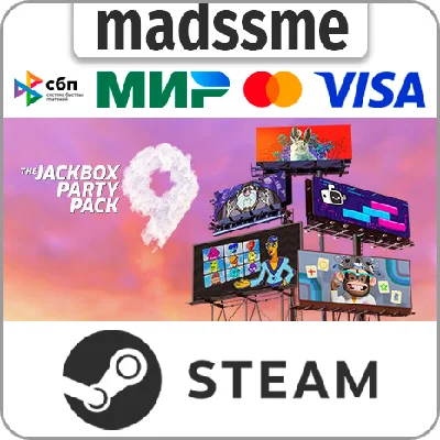 The Jackbox Party Pack 9 * RU/KZ/СНГ/TR/AR * STEAM