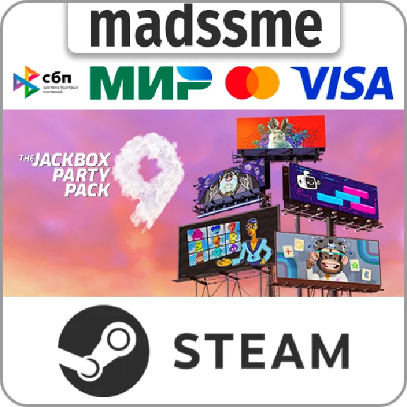 The Jackbox Party Pack 9 * RU/KZ/СНГ/TR/AR * STEAM