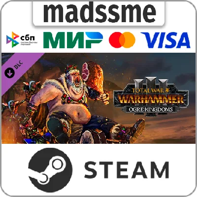 Total War: WARHAMMER III - Ogre Kingdoms * RU/CIS/TR/AR