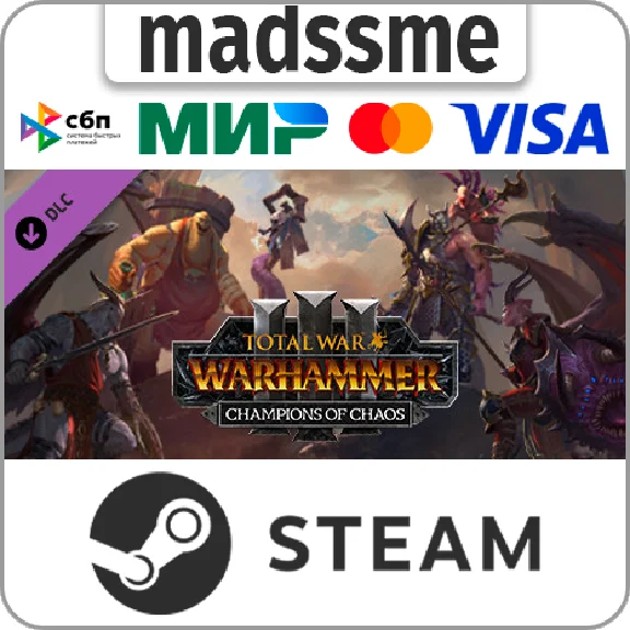 Total War: WARHAMMER III - Champions of Chaos * RU/CIS