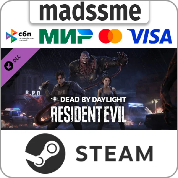 Dead by Daylight - Resident Evil Chapter * RU/CIS/TR/AR