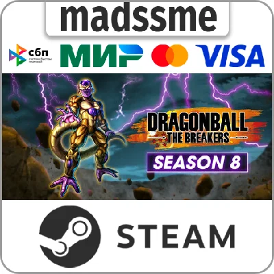 DRAGON BALL: THE BREAKERS * RU/KZ/CIS/TR/AR * STEAM