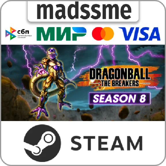 DRAGON BALL: THE BREAKERS * RU/KZ/CIS/TR/AR * STEAM