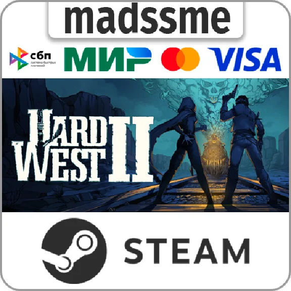 Hard West 2 * RU/KZ/CIS/TR/AR * STEAM 🚀 AUTO DELIVERY