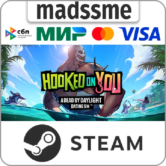 Hooked on You: A Dead by Daylight Dating Sim * RU/CIS