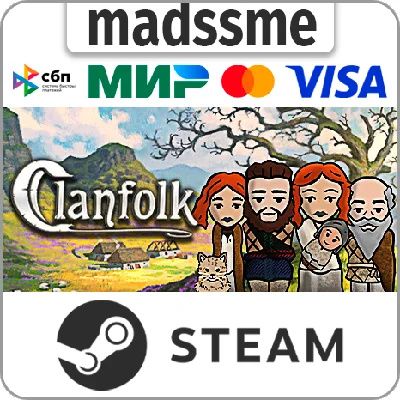 Clanfolk * RU/KZ/CIS/TR/AR * STEAM 🚀 AUTO DELIVERY