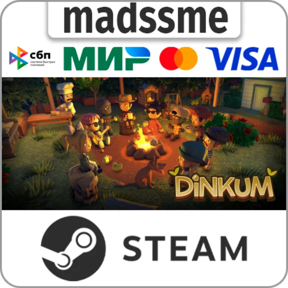 Dinkum * RU/KZ/СНГ/TR/AR * STEAM 🚀 АВТОДОСТАВКА