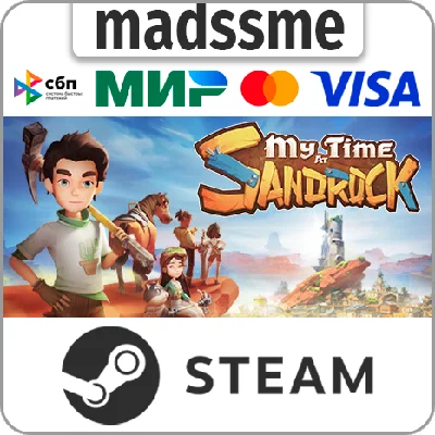 My Time at Sandrock * RU/KZ/СНГ/TR/AR * STEAM 🚀 АВТО