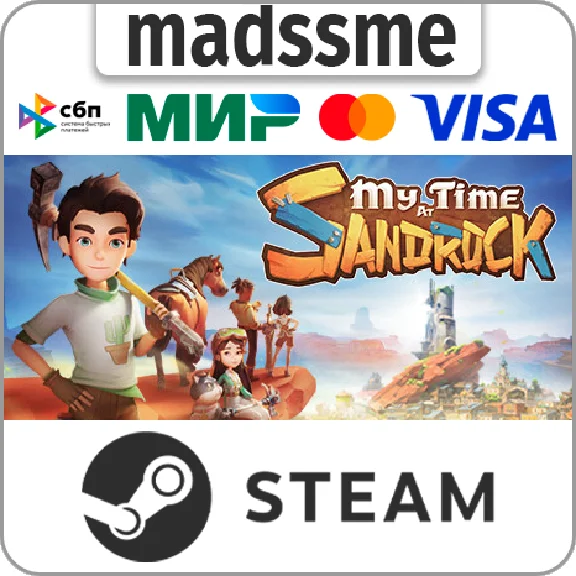 My Time at Sandrock * RU/KZ/СНГ/TR/AR * STEAM 🚀 АВТО