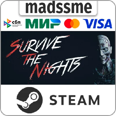 Survive the Nights * RU/KZ/CIS/TR/AR * STEAM 🚀 AUTO