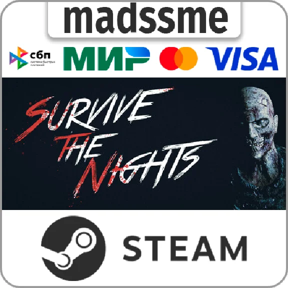 Survive the Nights * RU/KZ/CIS/TR/AR * STEAM 🚀 AUTO
