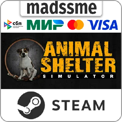 Animal Shelter * RU/KZ/CIS/TR/AR * STEAM 🚀 AUTO