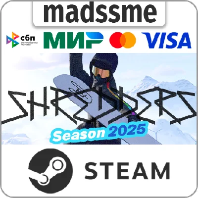 Shredders * RU/KZ/СНГ/TR/AR * STEAM 🚀 АВТОДОСТАВКА
