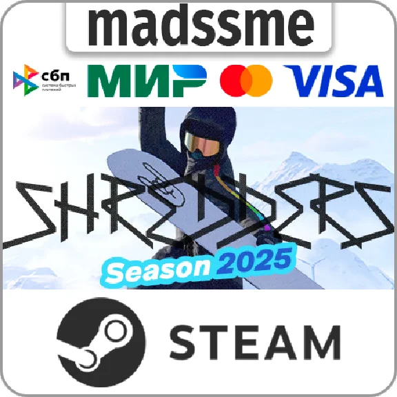 Shredders * RU/KZ/СНГ/TR/AR * STEAM 🚀 АВТОДОСТАВКА