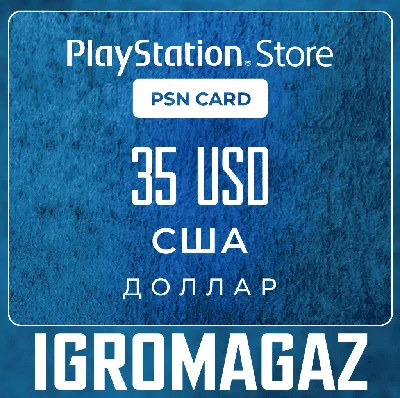 PlayStation Network Card (PSN) 35$ USD🔵 USA